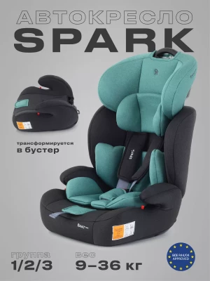 Автокресло Rant Basic Spark ZY10 1/2/3 (9-36 кг) Mint
