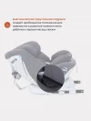 Автокресло Rant UB619 Nitro Plus isofix 0/1/2/3 (0-36 кг) Grey