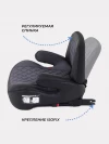 Бустер Rant Turbo Pro AY313 Isofix 2/3 (22-36 кг) Grey