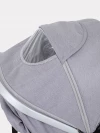 Коляска-трансформер MOWBaby Jasper MB022 3 в 1 Silver Grey