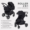 Коляска-трансформер Rant Basic Roller RA161 2 в 1 Black