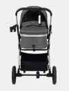 Коляска-трансформер MOWBaby Jasper MB022 3 в 1 Silver Green