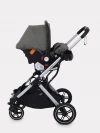 Коляска-трансформер MOWBaby Jasper MB022 3 в 1 Silver Green