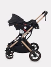Коляска-трансформер MOWBaby Jasper MB022 3 в 1 Gold Black