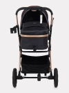 Коляска-трансформер MOWBaby Jasper MB022 3 в 1 Gold Black