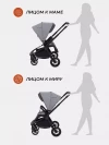 Коляска 2 в 1 Rant Basic Energy RA091 Grey1
