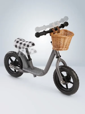 Беговел Happy Baby Journey plus dark grey