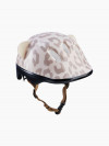 Шлем защитный Happy Baby Shellix size S milk leo