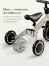 Беговел-трансформер Happy Baby Adventure gray star