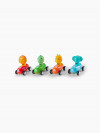 Инерционные игрушки-машинки, Happy Baby HAPPY RIDERS «ХЭППИ РАЙДЕРС» (multicoloured, 331945)