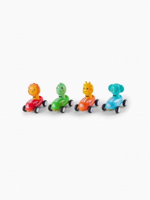 Инерционные игрушки-машинки, Happy Baby HAPPY RIDERS «ХЭППИ РАЙДЕРС» (разноцветный / multicoloured, 331945)
