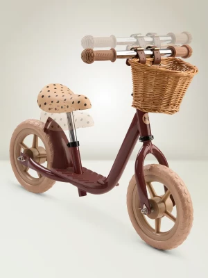 Беговел Happy Baby Journey plus bordeaux