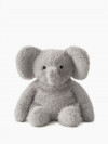 Игрушка мягкая слоник Happy Baby OLLIE «ОЛЛИ» (grey, 330726)