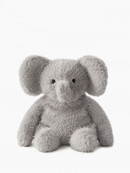 330726, Игрушка мягкая слоник, OLLIE «ОЛЛИ» (серый / grey, 330726)