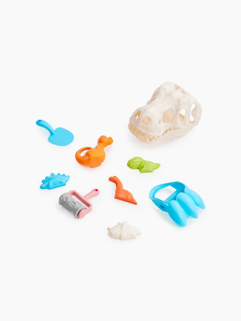 331934, Набор для игры с песком ARCHIOSAUR  «АРХИЗАВР» (blue/orange, 331934)