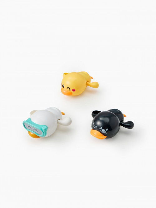 331937, Набор заводных игрушек для ванной DUCKLINGS «ДАКЛИНС» (разноцветный / multicoloured, 331937)