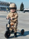 Беговел-трансформер Happy Baby Adventure sage flower