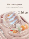 Ходунки Happy Baby Smiley V2 New Pink