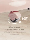 Ходунки Happy Baby Smiley V2 New Pink