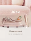 Ходунки Happy Baby Smiley V2 New Pink