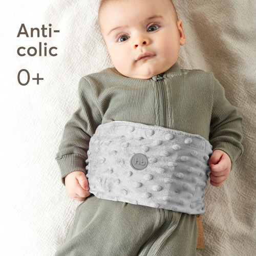 Грелка Happy Baby с гелевым наполнителем (light grey, 21009) - фото 1