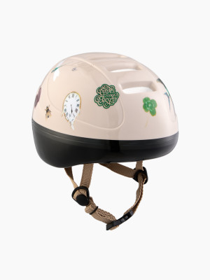Шлем защитный Happy Baby Stonehead retro beige