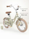 Велосипед Happy Baby Ringo 14 light olive