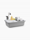 Набор Happy Baby раковина WASH AND PLAY  (grey, 331869)