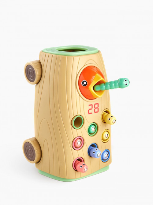 Развивающая игрушка магнитный лабиринт Happy Baby, BEE BOARD «БИ БОРД» (разноцветный / multicoloured, 331955)