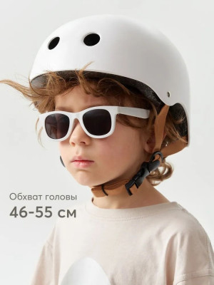 Шлем защитный Happy Baby Drifter white new