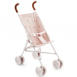 Коляска для кукол Happy Baby Twiglet pink flowers