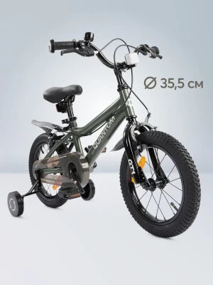 Велосипед Happy Baby Quantum 14 green