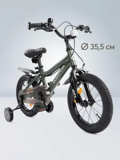 Велосипед Happy Baby Quantum 14 green