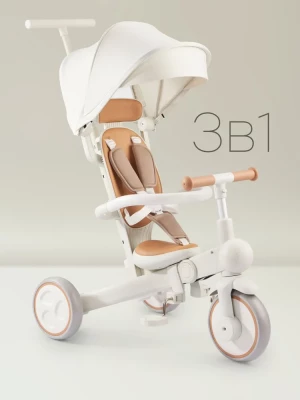 Велоколяска Happy Baby Mercury Pro Milky