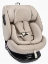 Автокресло Happy Baby Reex 0/1/2/3 (0-36кг) grey beige