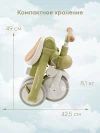 Велоколяска Happy Baby Mercury Pro Olive