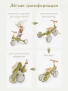 Велоколяска Happy Baby Mercury Pro Olive