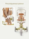 Велоколяска Happy Baby Mercury Pro Olive