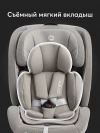 Автокресло Happy Baby Orex 0/1/2/3 (0-36кг) grey
