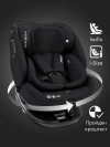 Автокресло Happy Baby Reex 0/1/2/3 (0-36кг) black