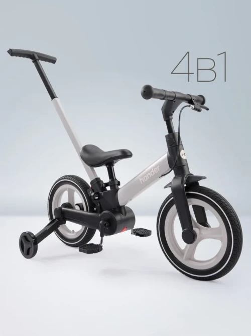 Велосипед Happy Baby Hander black and grey