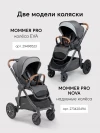 Коляска 2 в 1 Happy Baby Mommer Pro Nova dark grey