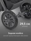 Коляска 2 в 1 Happy Baby Mommer Pro Nova dark grey
