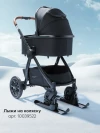 Коляска 2 в 1 Happy Baby Mommer Pro Nova dark grey