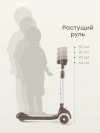 Самокат 3-х колесный Happy Baby Weezy graphite