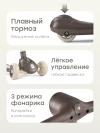 Самокат 3-х колесный Happy Baby Weezy graphite