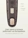 Самокат 3-х колесный Happy Baby Weezy graphite