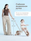 Беговел-трансформер Happy Baby Kidly beige&brown