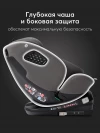 Автокресло Happy Baby Reex 0/1/2/3 (0-36кг) graphite