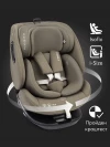 Автокресло Happy Baby Reex 0/1/2/3 (0-36кг) dark olive